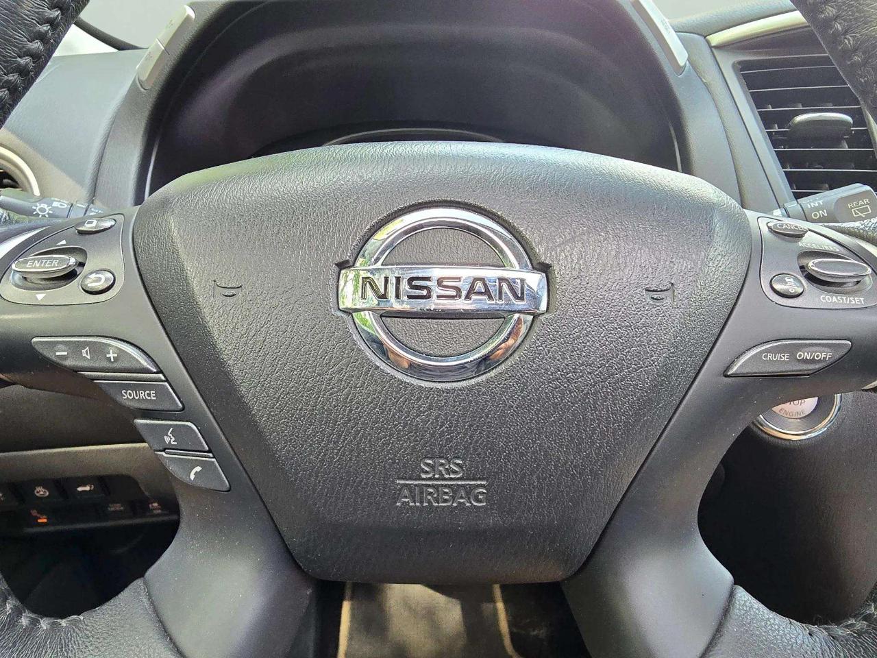 Nissan Pathfinder Platinum 4D SUV 4X4 2018