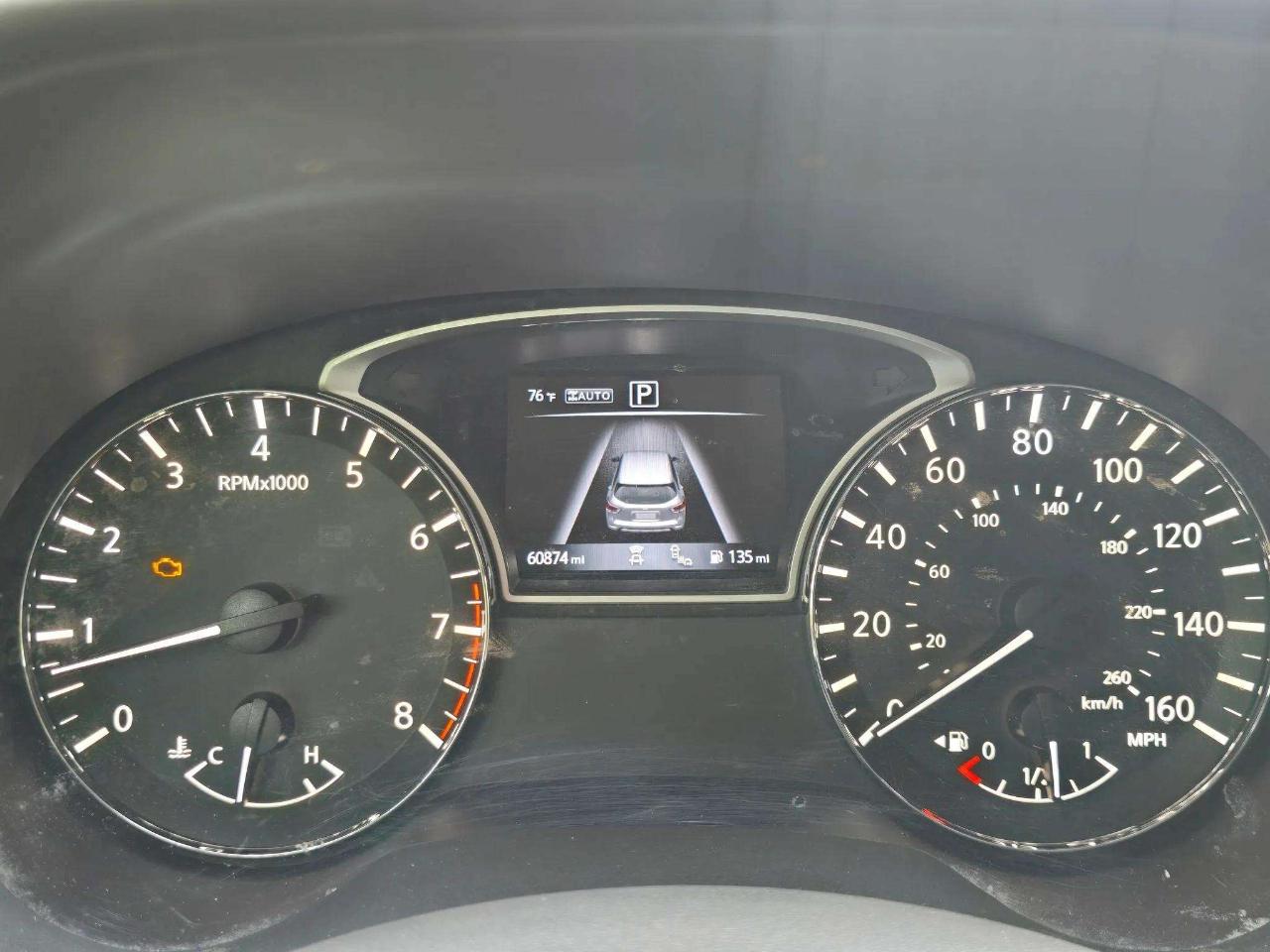 Nissan Pathfinder Platinum 4D SUV 4X4 2018