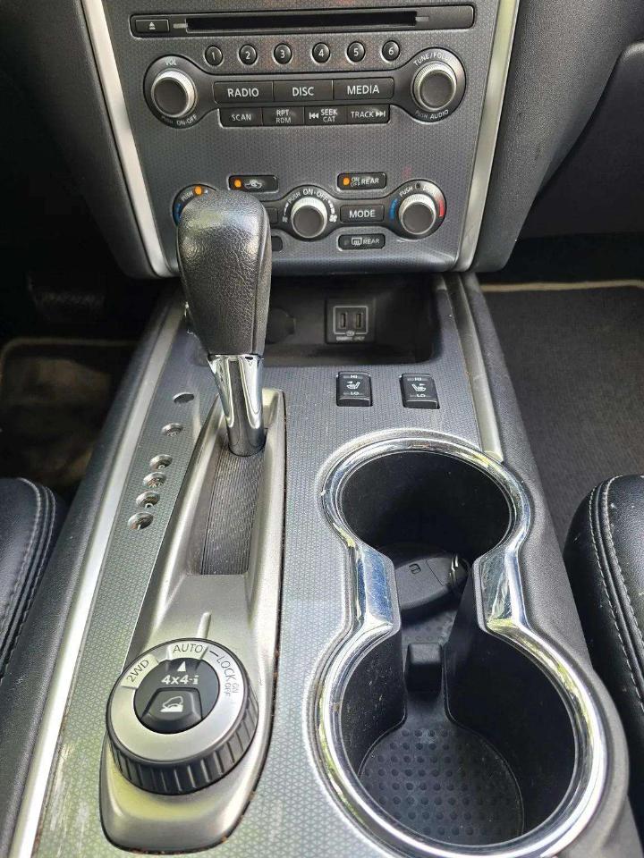 Nissan Pathfinder Platinum 4D SUV 4X4 2018