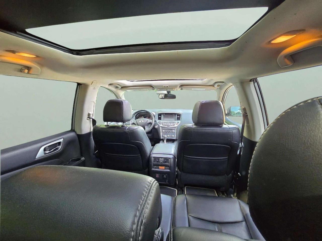 Nissan Pathfinder Platinum 4D SUV 4X4 2018