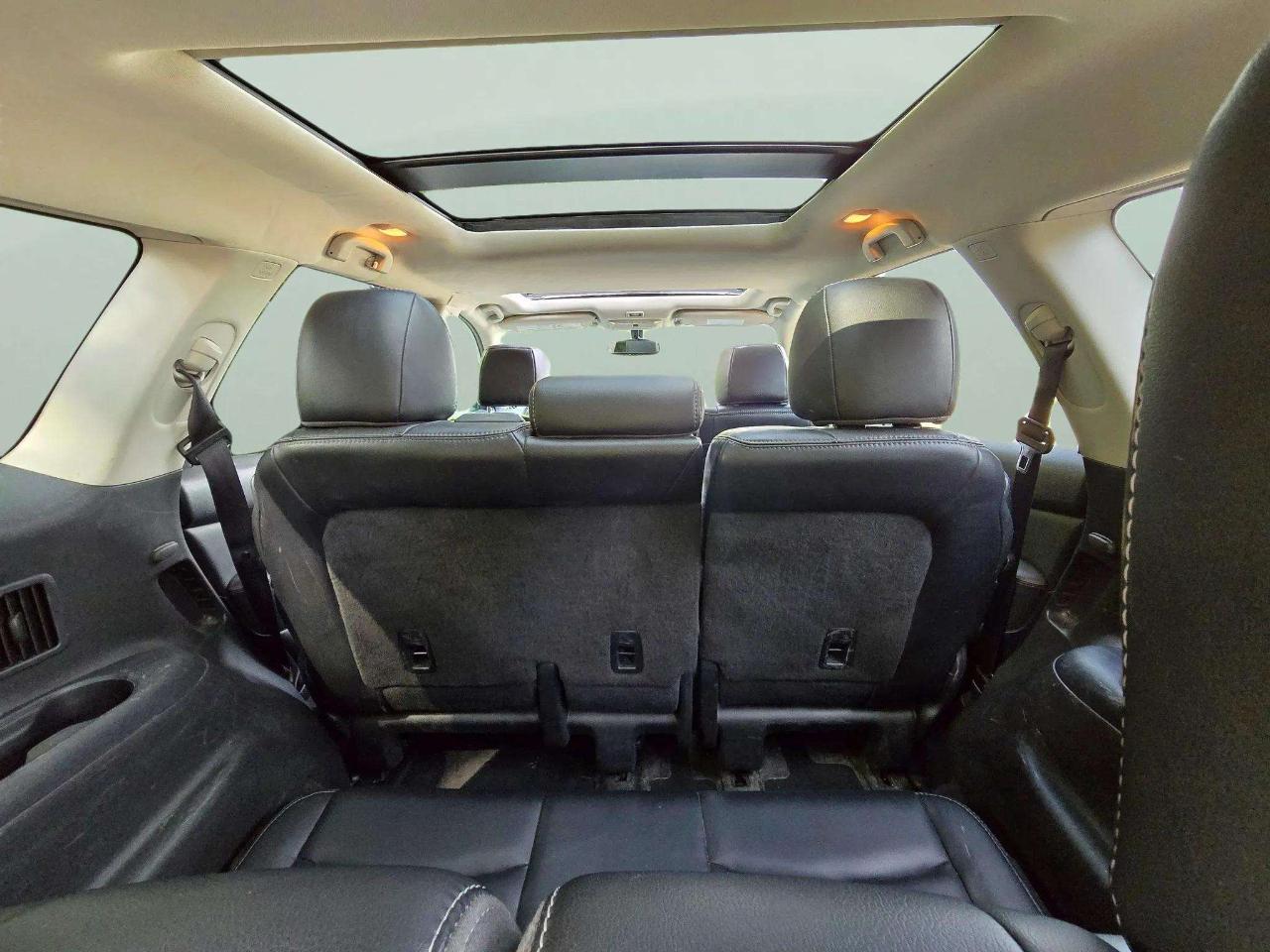 Nissan Pathfinder Platinum 4D SUV 4X4 2018