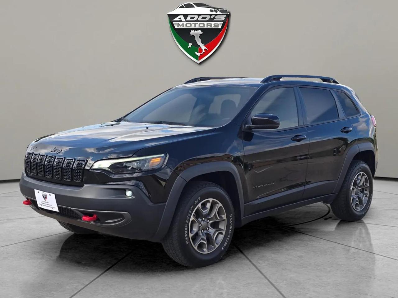 2022 Jeep Cherokee TRAILHAWK