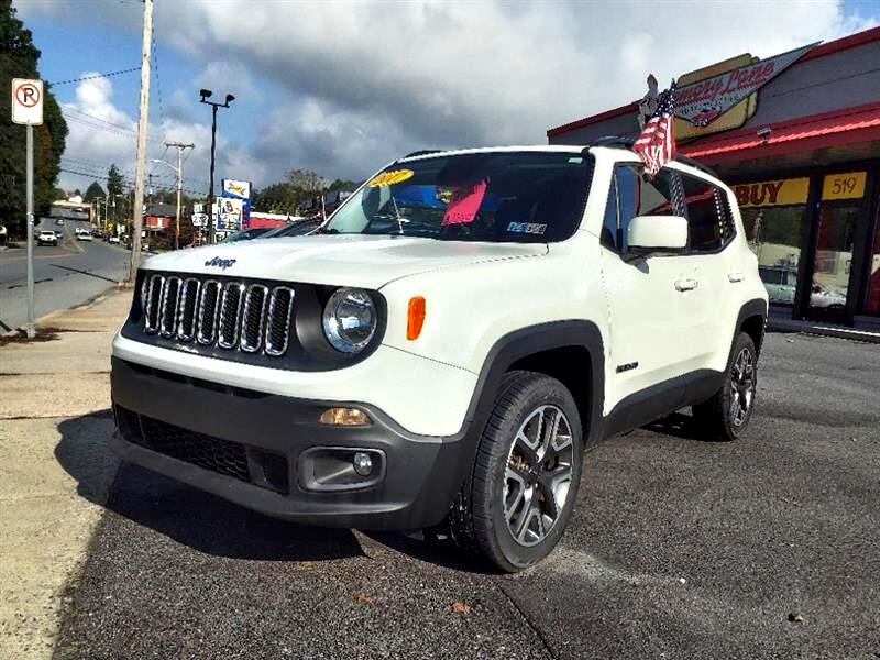 2017 Jeep Renegade Latitude's photo