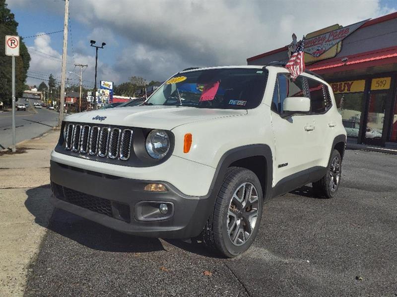 2017 Jeep Renegade Latitude 4WD