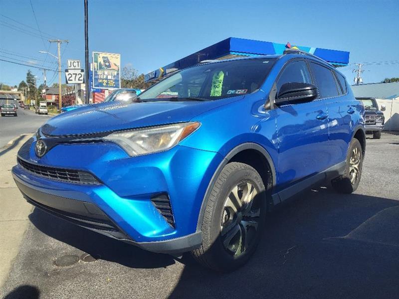 2017 Toyota RAV4 LE AWD