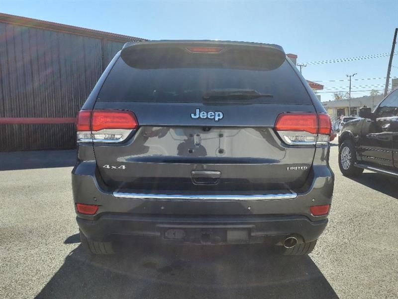Jeep Grand Cherokee Limited 4WD 2019