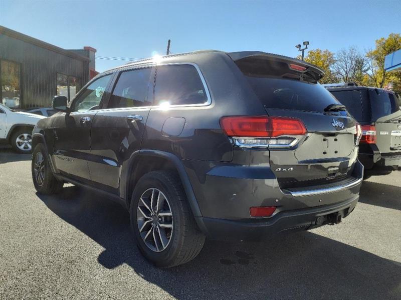 Jeep Grand Cherokee Limited 4WD 2019