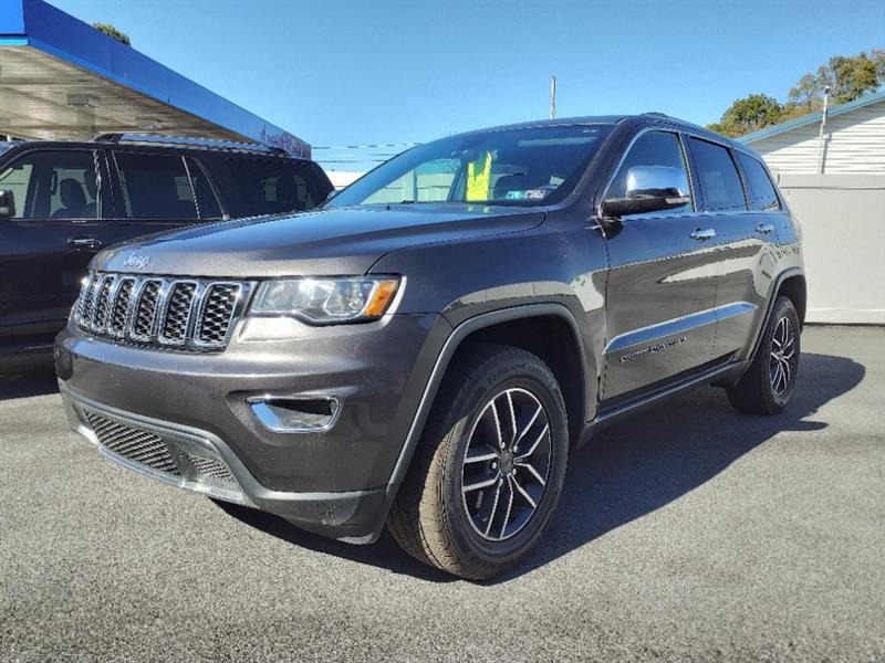2019 Jeep Grand Cherokee Limited 4WD