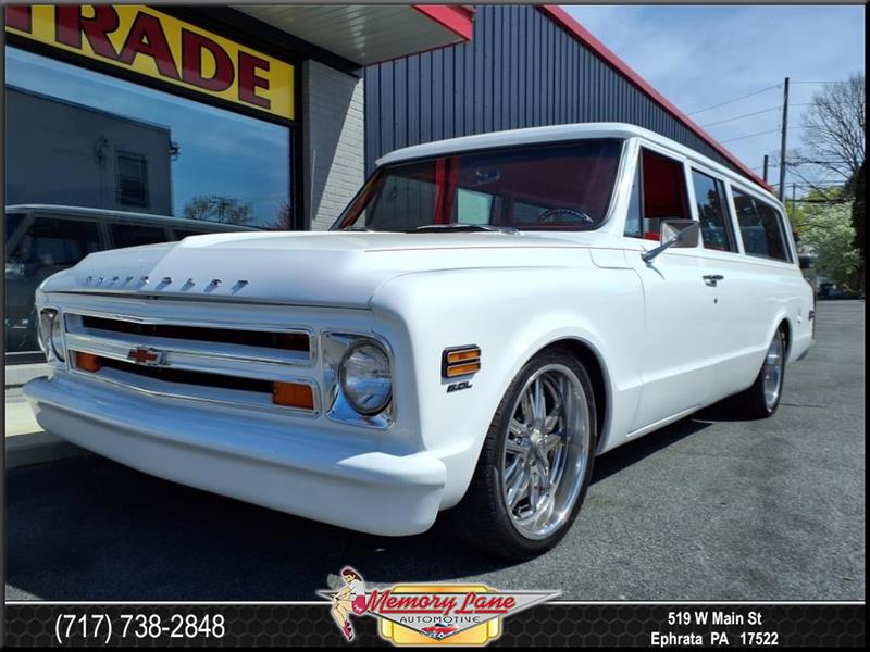 Chevrolet Suburban  1968