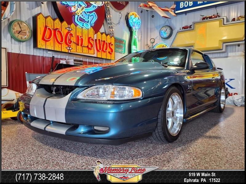 1995 Ford Mustang GTS Coupe
