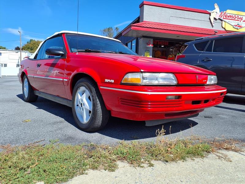 Pontiac Sunbird LE convertible 1994