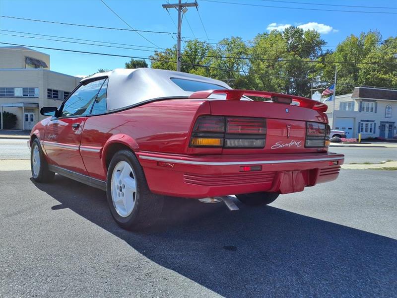 Pontiac Sunbird LE convertible 1994