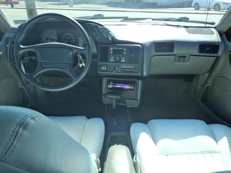 Pontiac Sunbird LE convertible 1994