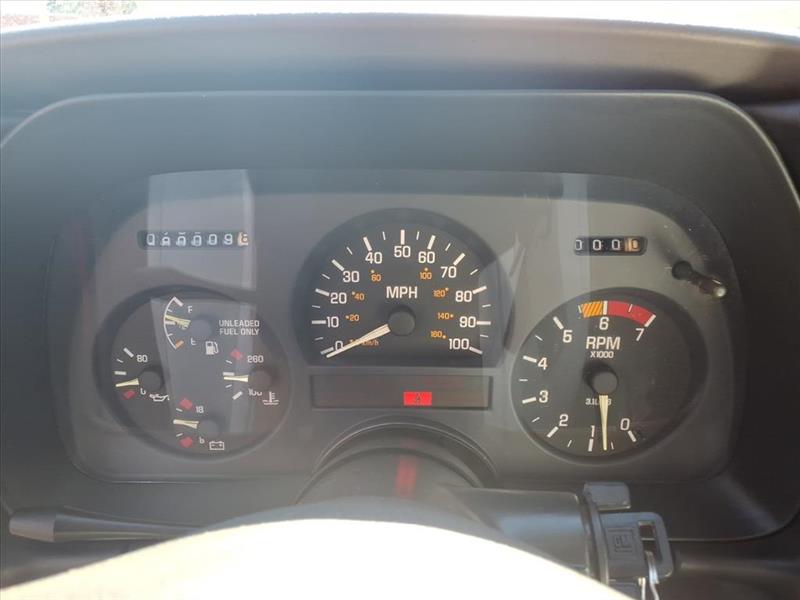 Pontiac Sunbird LE convertible 1994