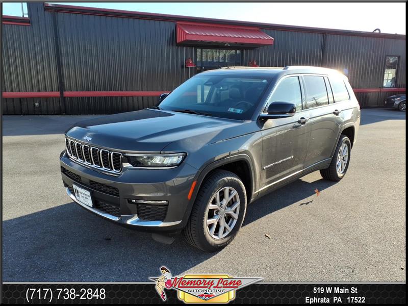 2022 Jeep Grand Cherokee L Limited 4WD