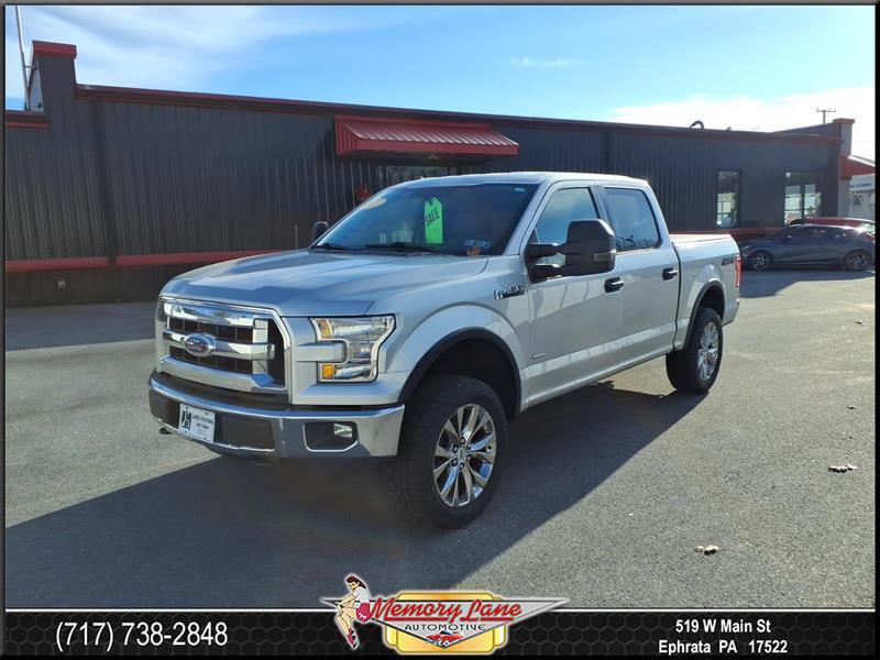 2017 Ford F-150 Lariat SuperCrew 6.5-ft. Bed 4WD