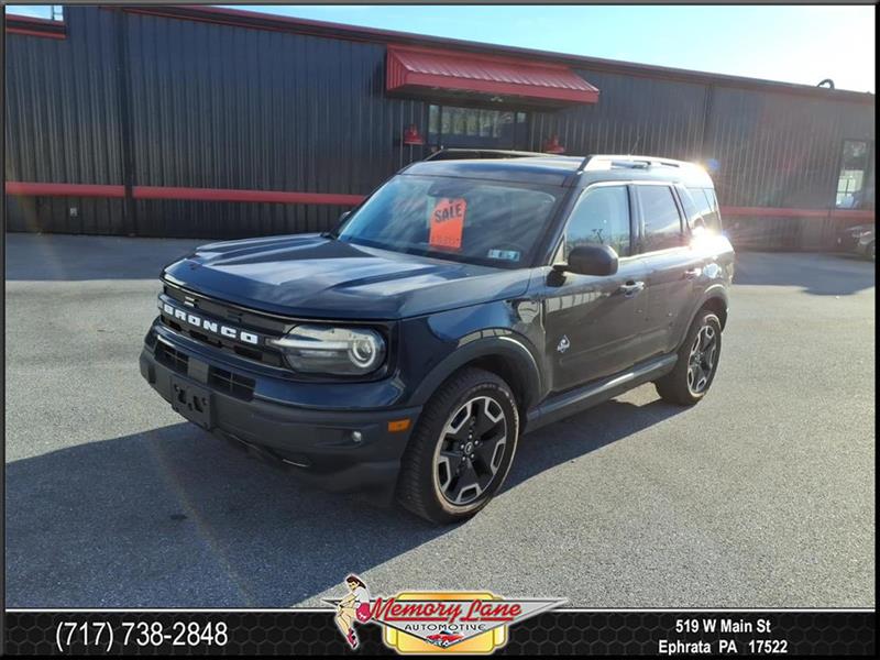 2021 Ford Bronco Sport Outer Banks's photo