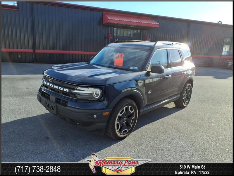 2021 Ford Bronco Sport Outer Banks