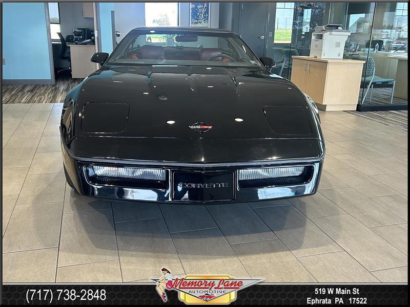 1984 Chevrolet Corvette Coupe