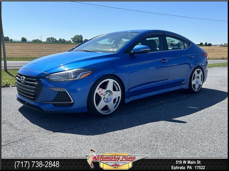 2018 Hyundai Elantra 6AT