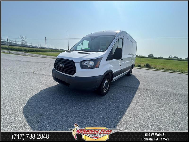 2018 Ford Transit 250 Van Med. Roof w/Sliding Pass. 148-in. WB