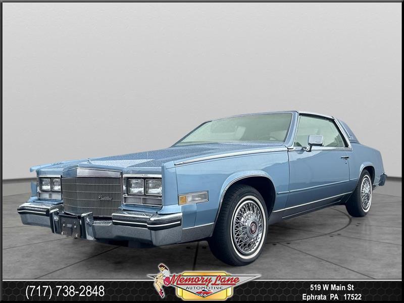 1985 Cadillac Eldorado