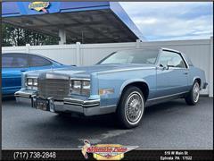1985 Cadillac Eldorado 