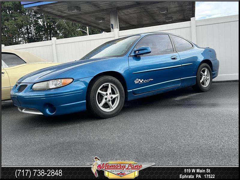 1998 Pontiac Grand Prix GT coupe