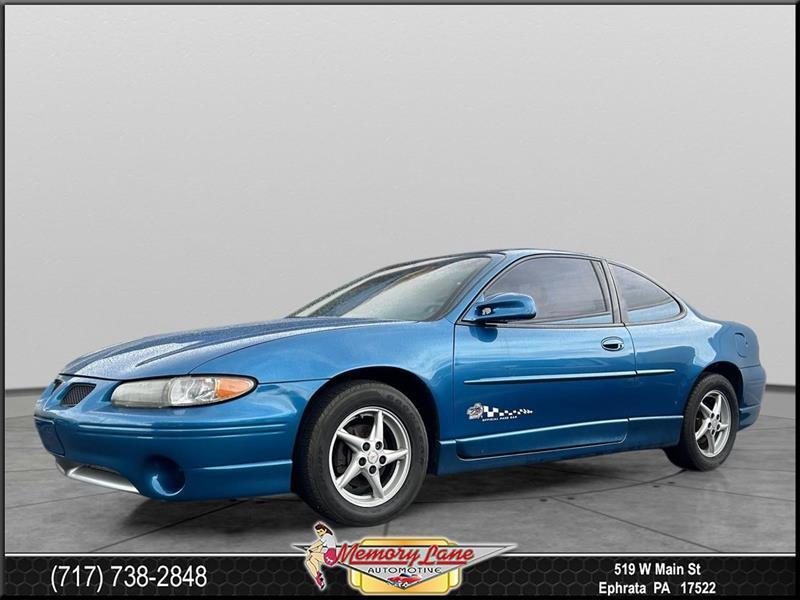 1998 Pontiac Grand Prix GT COUPE