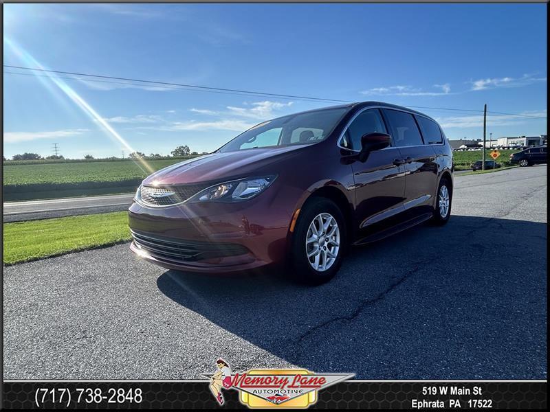 2017 Chrysler Pacifica Touring