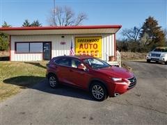 2016 Lexus NX 200t 