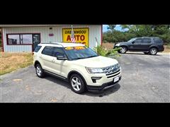 2018 Ford Explorer  2018 Ford Explorer