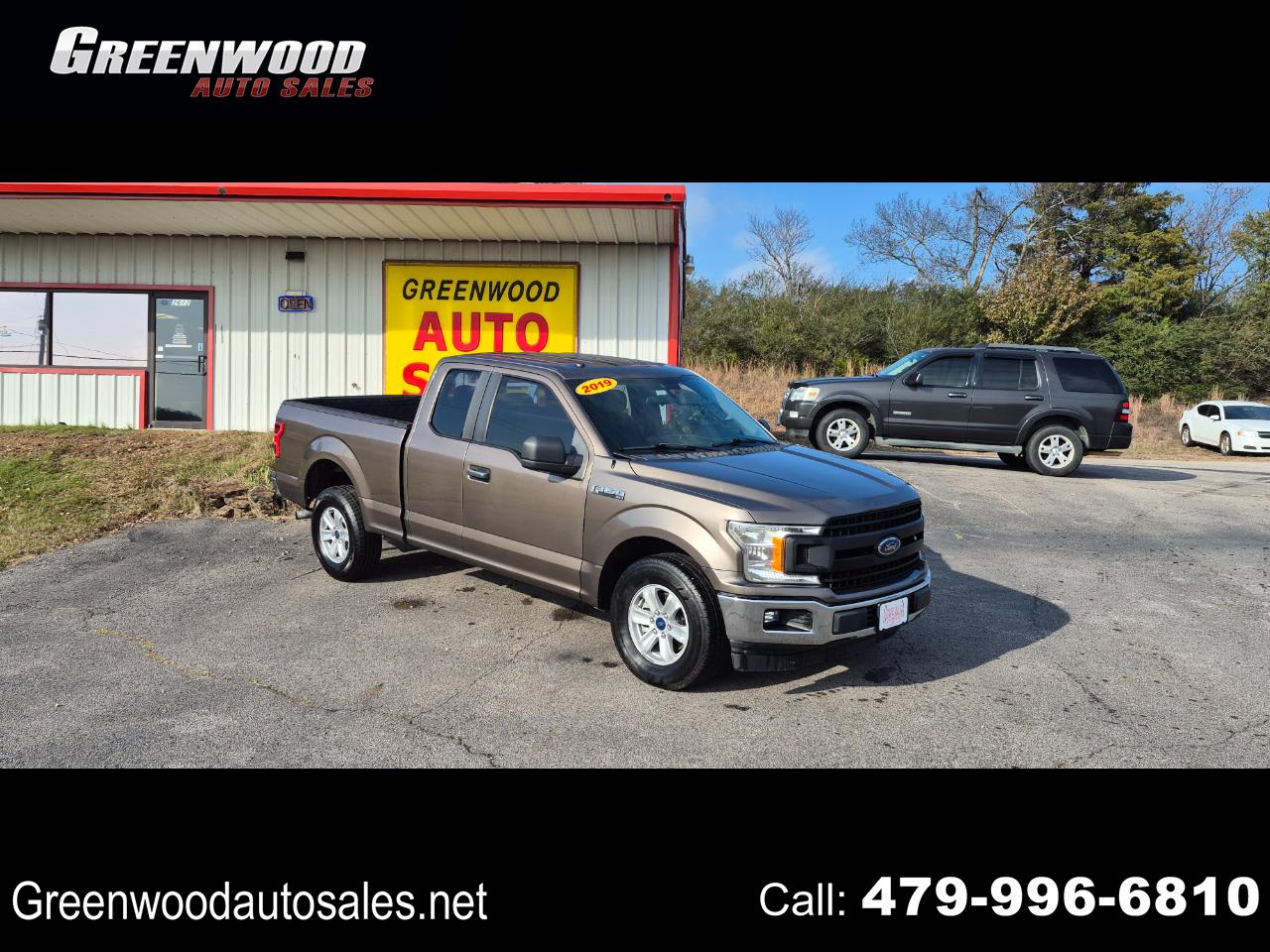 2019 Ford F-150 XL SuperCab 8-ft. 2WD