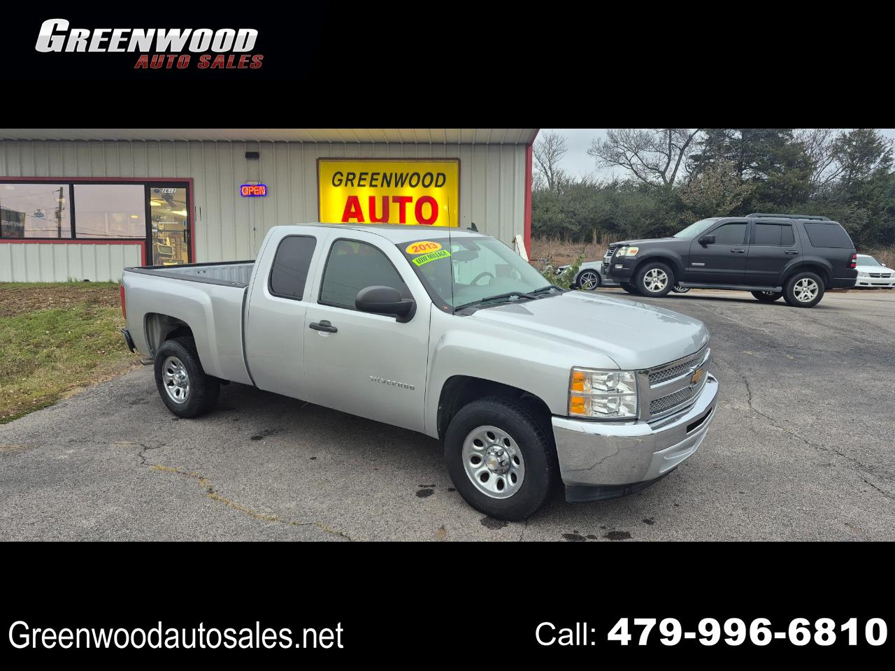 2013 Chevrolet Silverado 1500 LS Extended Cab 2WD