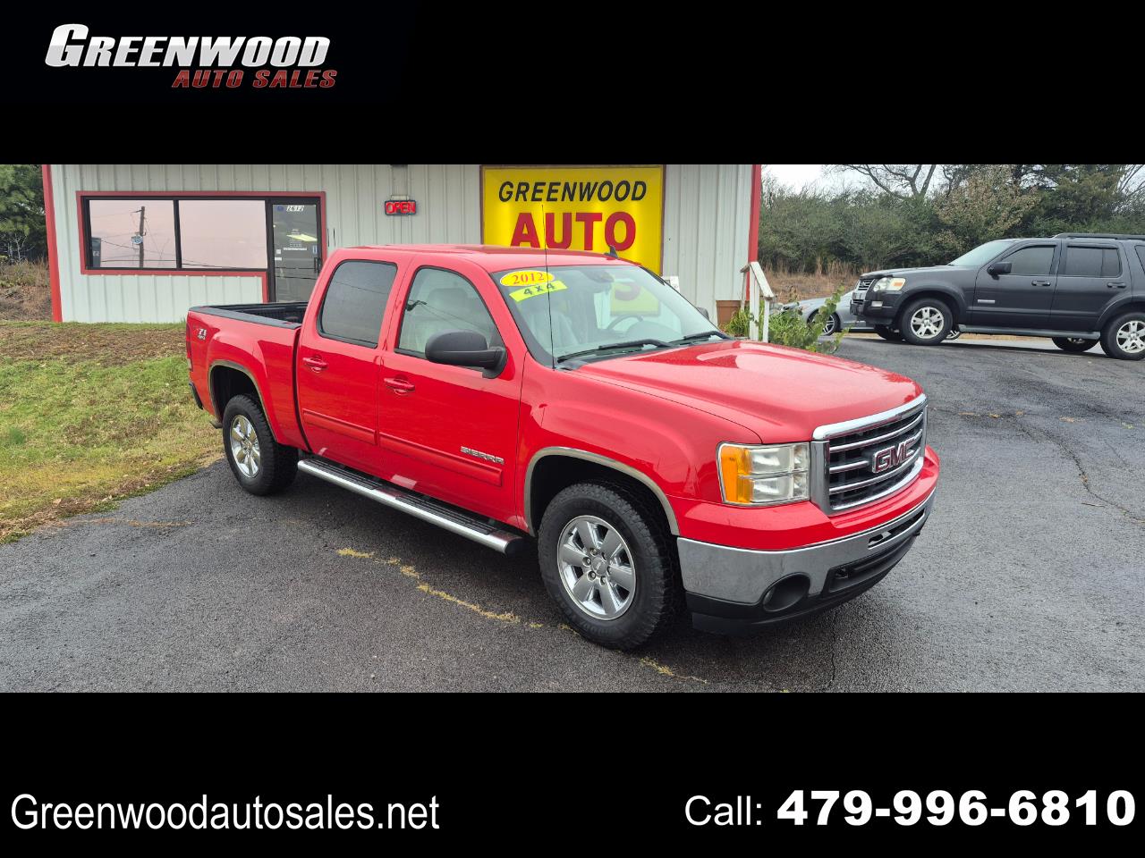 2012 GMC Sierra 1500 SLT's photo