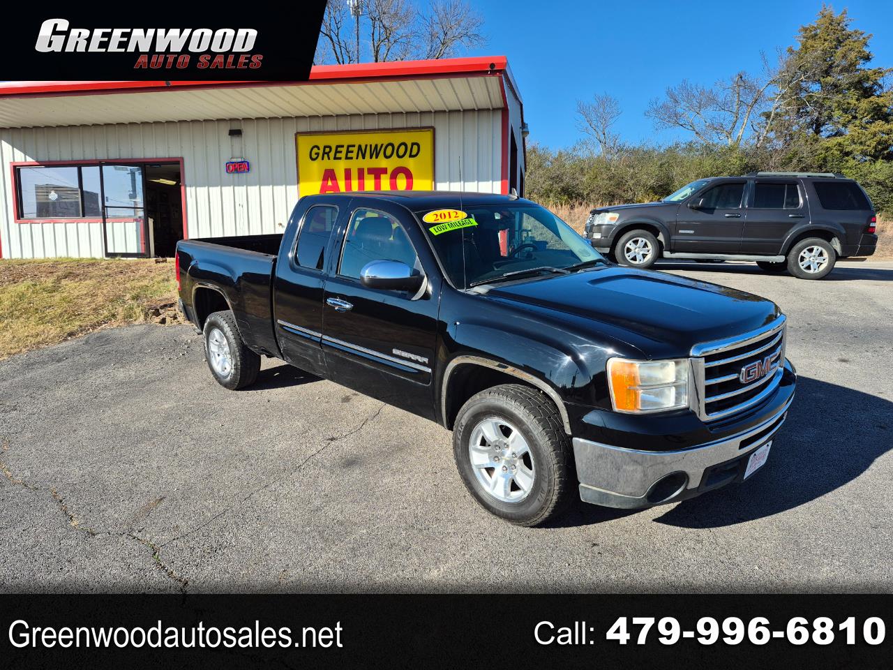 2012 GMC Sierra 1500 SLE's photo