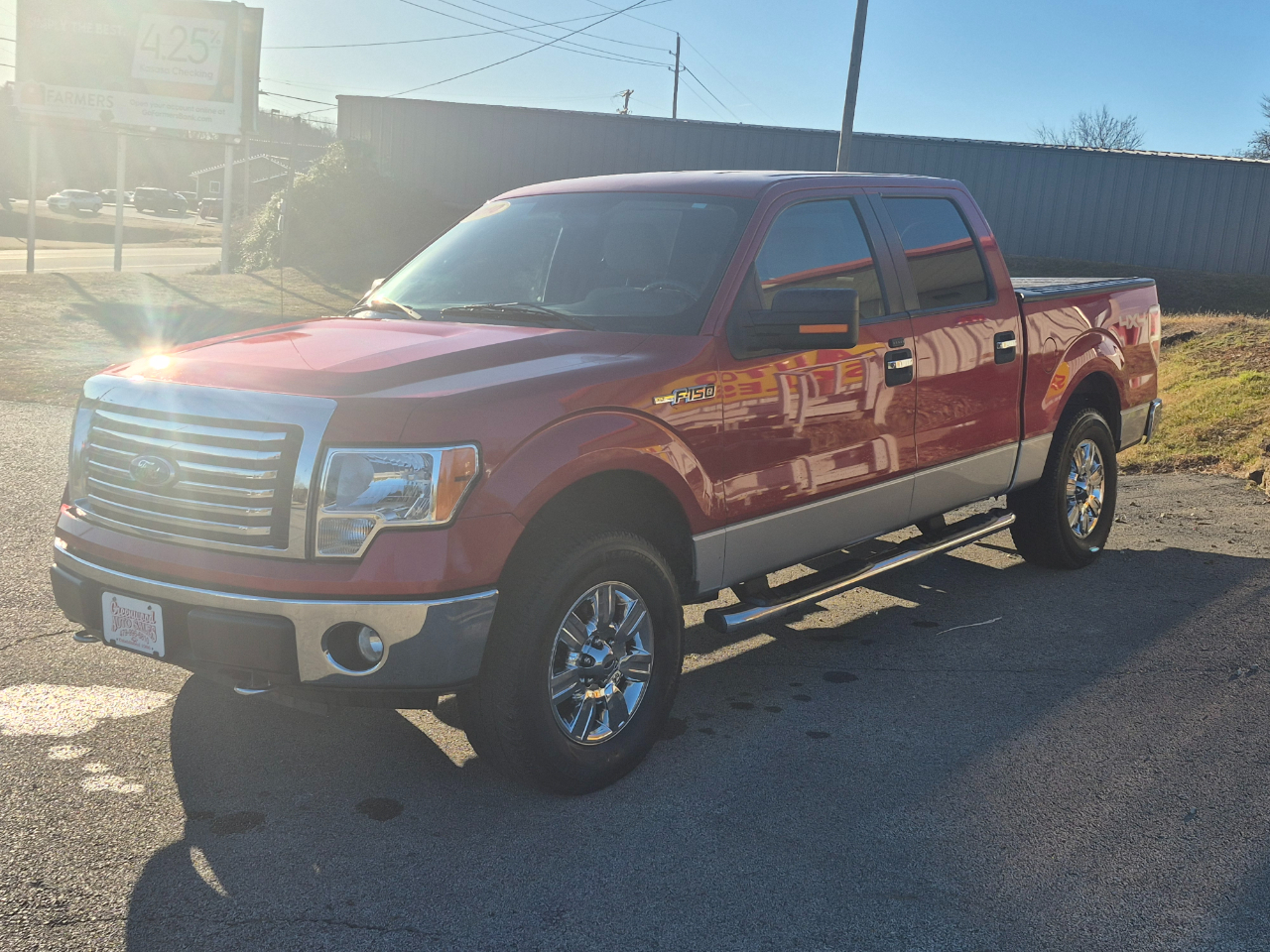 Ford F-150 XL SuperCrew 5.5-ft. Bed 4WD 2010