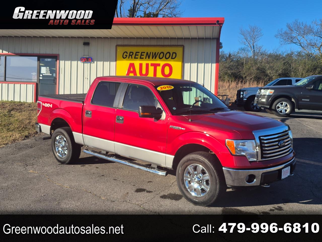 Ford F-150 XL SuperCrew 5.5-ft. Bed 4WD 2010