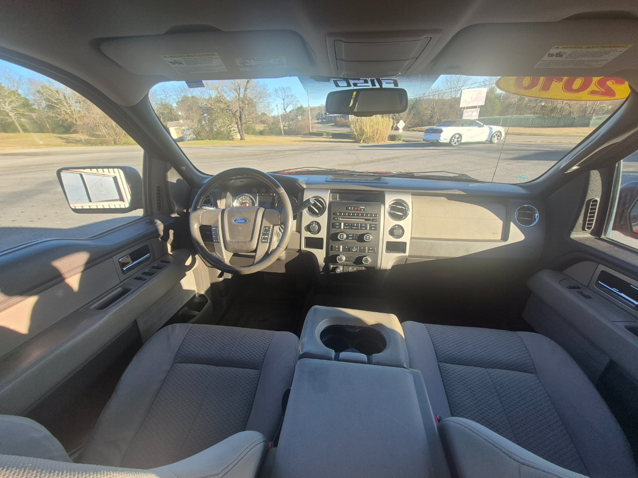 Ford F-150 XL SuperCrew 5.5-ft. Bed 4WD 2010