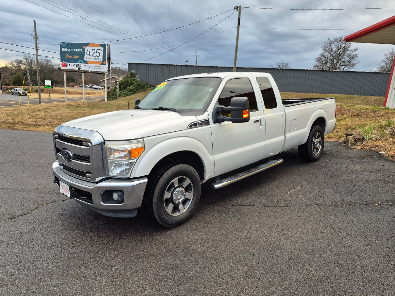 Ford F-250 SD Lariat SuperCab Long Bed 2WD 2012