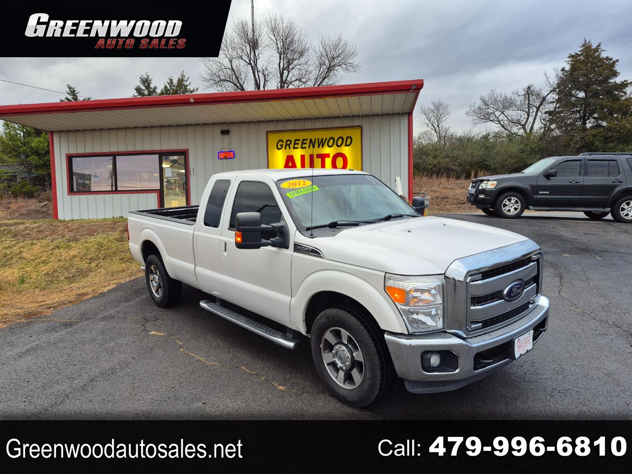 Ford F-250 SD Lariat SuperCab Long Bed 2WD 2012