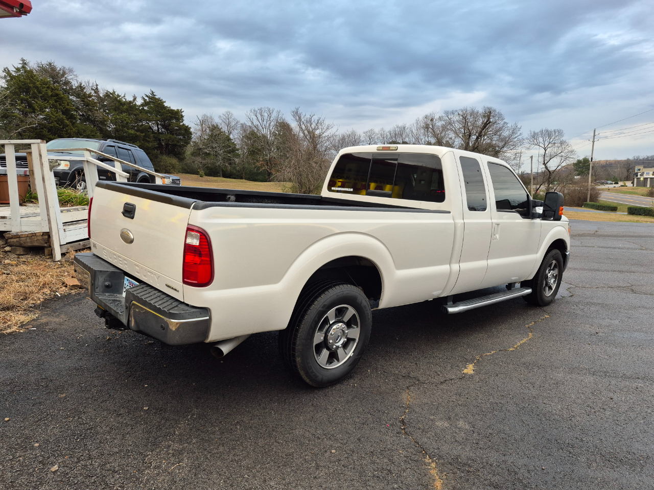 Ford F-250 SD Lariat SuperCab Long Bed 2WD 2012