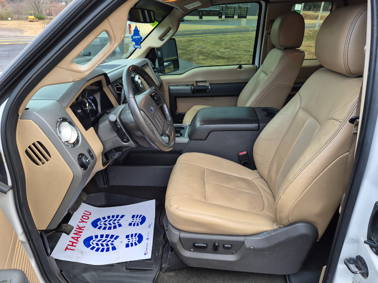 Ford F-250 SD Lariat SuperCab Long Bed 2WD 2012