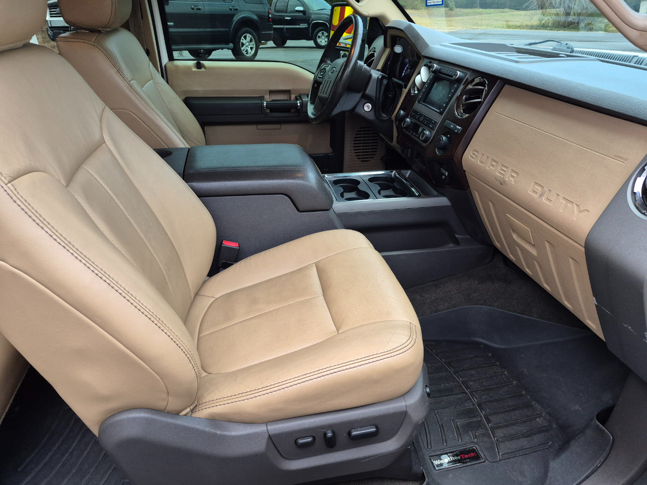 Ford F-250 SD Lariat SuperCab Long Bed 2WD 2012