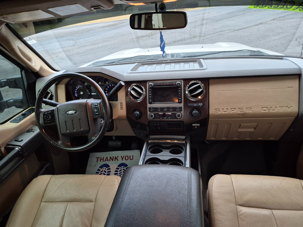 Ford F-250 SD Lariat SuperCab Long Bed 2WD 2012