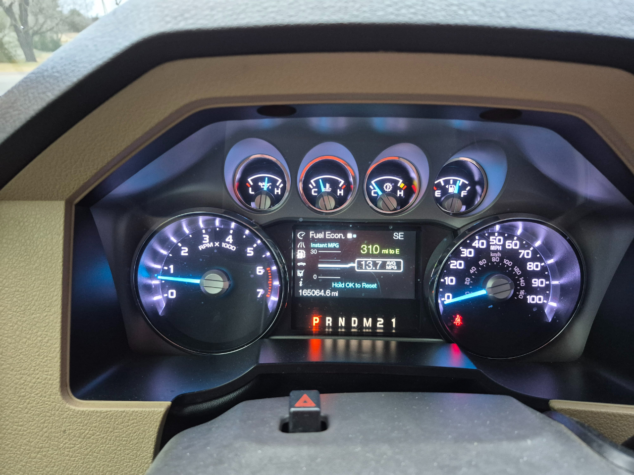 Ford F-250 SD Lariat SuperCab Long Bed 2WD 2012