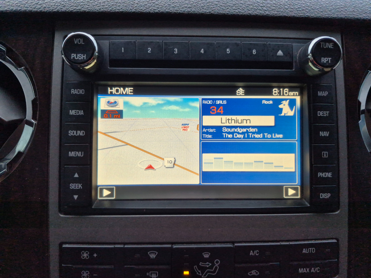 Ford F-250 SD Lariat SuperCab Long Bed 2WD 2012