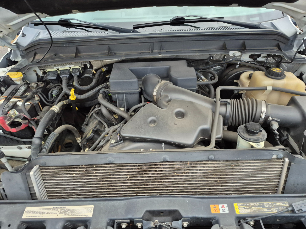 Ford F-250 SD Lariat SuperCab Long Bed 2WD 2012