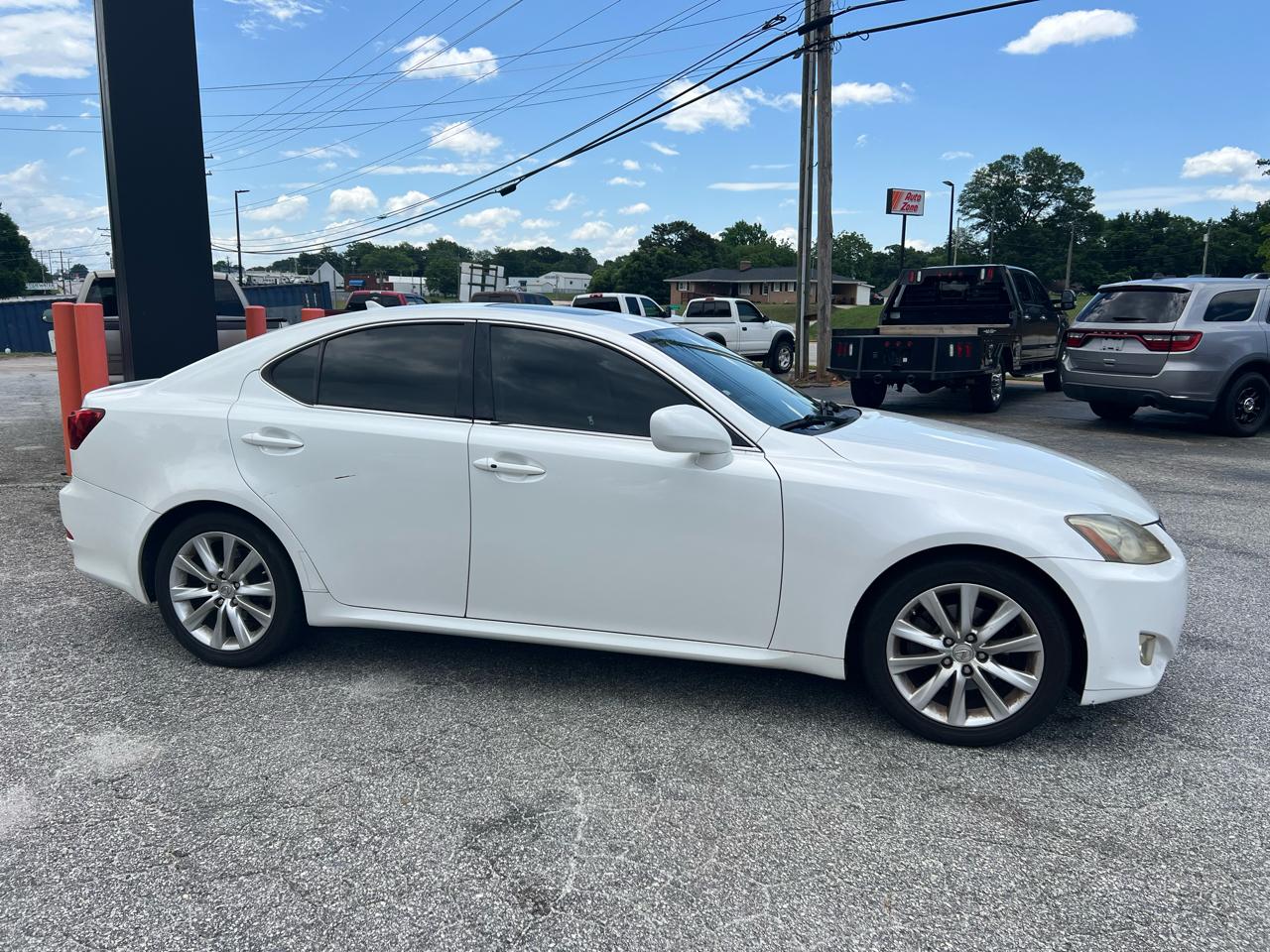 2007 Lexus IS IS 250 6-Speed Manual