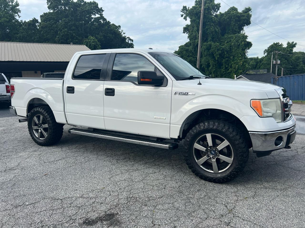 2013 Ford F-150 XLT 4WD SuperCrew 5.5' Box